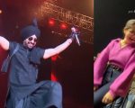 Diljit Dosanjhs London Concert Lights Up With Surprise Appearance Of Hania Aamir Video