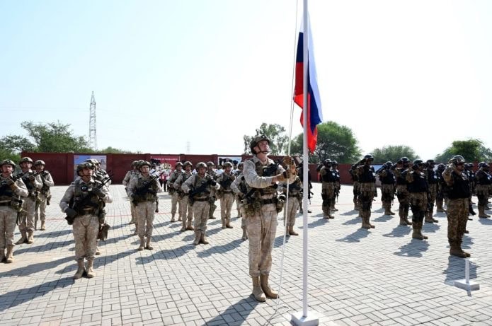 Druzhba Vii Pakistan Russia Joint Anti Terrorism Drills Kick Off In Pabbi