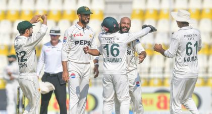 England All Out For 291 As Pakistans Sajid Khan Takes 7 Wickets In Stunning Display