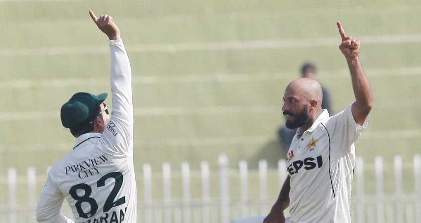 England Bowled Out For 112 As Noman Alis Fiery Spell Outs Three Lions On Back Foot