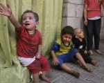 Gaza Children Killed In Israeli Strikes Just Before Polio Vaccination