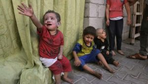 Gaza Children Killed In Israeli Strikes Just Before Polio Vaccination