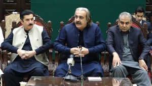 Grand Jirga Gives Cm Gandapur Full Mandate To Negotiate With Banned Groups In Kp