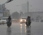 Heavy Rain And Hailstorm Lash Parts Of Karachi