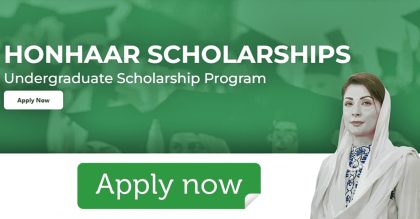 Honhaar Scholarship Punjab Hec 2024 Check All Details Here And Apply Online