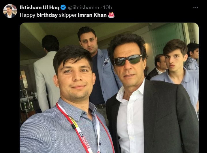 Imran Khan Turns 72 Pti Members Fans Celebrate Day With Heartfelt Wishes 