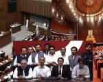 Imran Khans Pti Boycotts 26th Constitutional Amendment Votes In Parliament