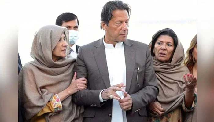 Imran Khans Sisters Aleema Khan Uzma Khan Arrested In Islamabad Amid Pti Protest