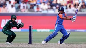 India Beat Pakistan By Six Wickets In Womens T20 World Cup