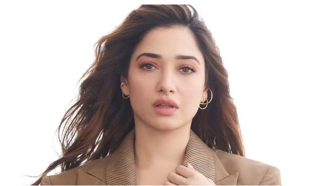 Indian Actress Tamannaah Bhatia Questioned In Money Laundering Case