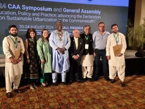 Institute Of Architects Pakistan Celebrates Key Achievements At 2024 Commonwealth Architects Symposium 