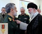 Iran Honors General Hajizadeh With Medal Of Victory For Missile Strikes On Israel