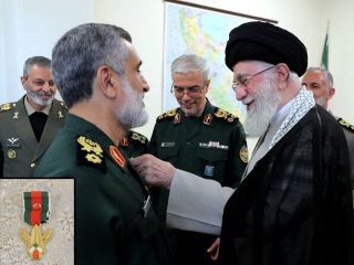 Iran Honors General Hajizadeh With Medal Of Victory For Missile Strikes On Israel