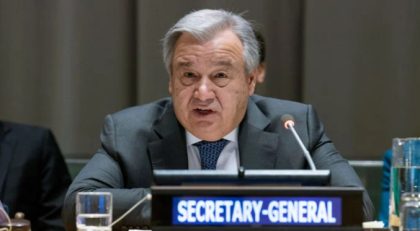 Israel Bans Un Secretary General Accuses Him Of Supporting Terrorists