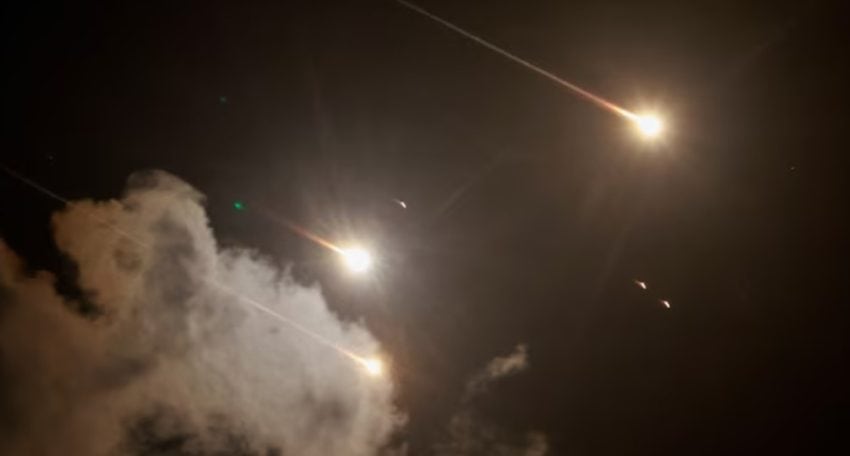 Israel Launches Airstrikes On Iranian Military Targets Amid Deepening Middle East Crisis