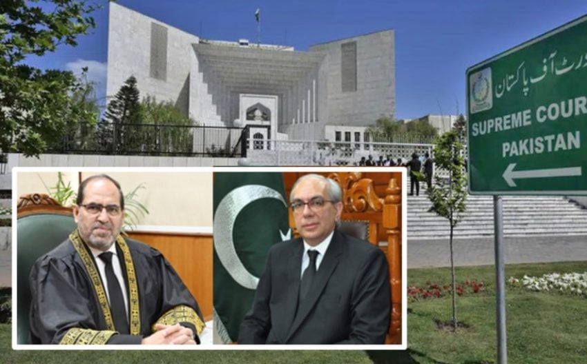 Justice Naeem Afghan Replaces Justice Munib In Supreme Courts Article 63 A Case