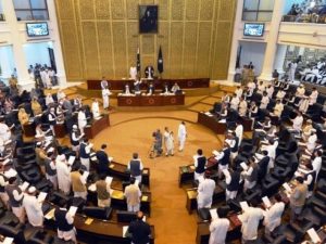 Kp Assembly Sees Chaos As Pti Pti P Members Clash