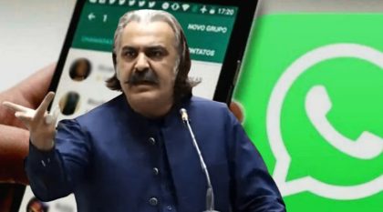 Kp Cm Gandapur Removed From Pti Whatsapp Groups After Disappearance Reports