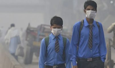 Lahore Schools To Get Three Day Weekend As Toxic Smog Chokes Punjab