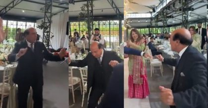 Latif Khosas Dance Moves Light Up Wedding Video Goes Viral