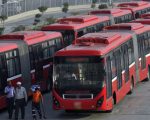 Limited Metro Bus Operations In Lahore Amid Pti Protest Call