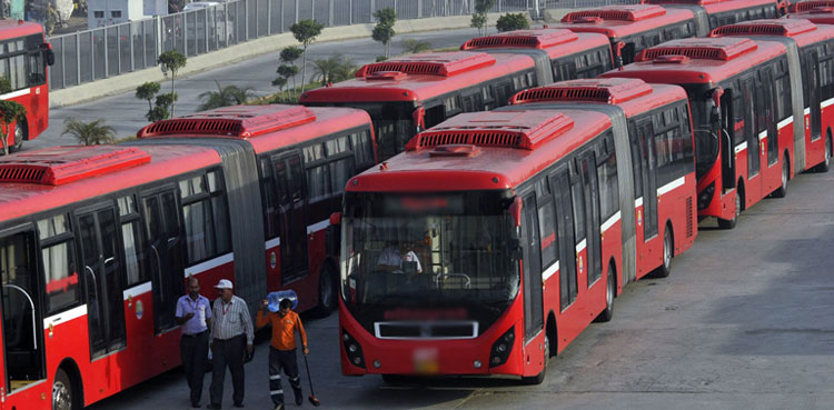 Limited Metro Bus Operations In Lahore Amid Pti Protest Call