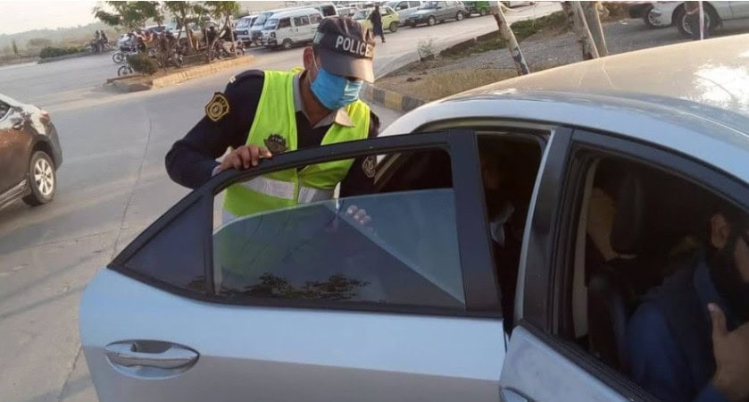 Major Crackdown On Tinted Windows And Unregistered Cars In Islamabad Details Inside