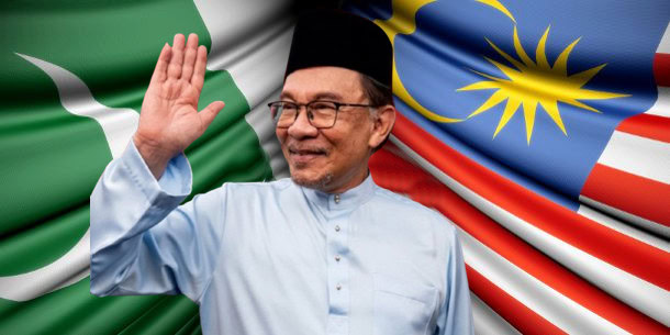 Malaysian Pm Anwar Ibrahim Due In Pakistan Today