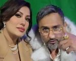 Mehwish Hayat Honey Singh Team Up For New Song