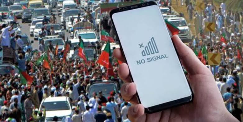 Mobile Services Restored In Islamabad Rawalpindi Amid Pti Protests