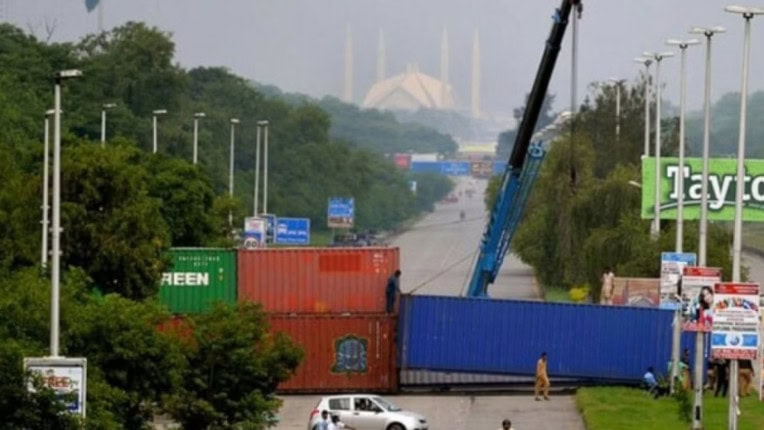 Motorways M1 M2 Closed Ahead Of Pti Protest Causing Major Disruptions