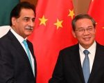 Na Speaker Ayaz Sadiq Meets Chinese Premier Li Qiang