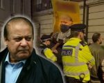 Nawaz Sharif Touches Down In London To Rousing Welcome