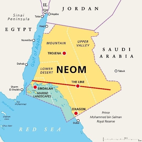 Neom City Prospects For Pakistan 