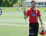 New Zealand Batsman Chad Bowes Smashes Record For Fastest List A Double Century