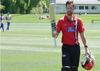 New Zealand Batsman Chad Bowes Smashes Record For Fastest List A Double Century