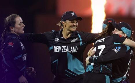 New Zealand Beat West Indies By 8 Runs To Qualify For Womens T20 World Cup Final