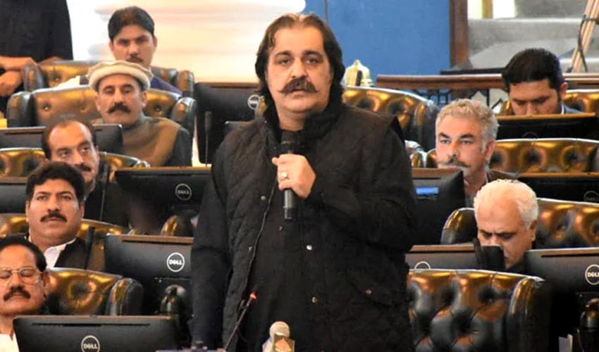 No Conflict With Army Clarifies Kp Cm Gandapur