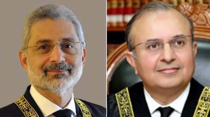 No Grace Or Humility Justice Mansoor Ali Shah Hits Out At Outgoing Cjp Isa