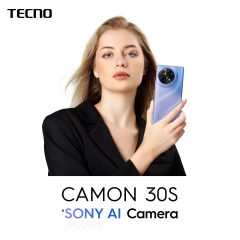 Now This Is What You Call Smartphone Of The Year The New Camon 30s