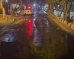 Oil Pipeline Leak In Karachis Defence Area Causes Major Spill Streets Sealed