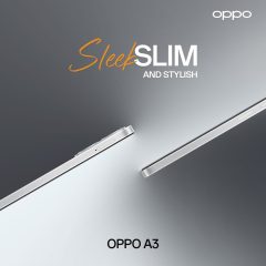 Oppo A3 A Step Ahead In Design Slimness And Brightness