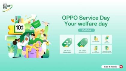 Oppo Service Day Enhance Your Devices With Exceptional After Sales Benefits