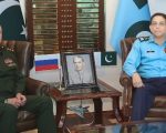 Paf Chief Russian Defence Official Agree To Bolster Military Ties