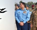 Pak Army Chief Visits Paf Airbase To Witness Joint Indus Shield 2024 Drills