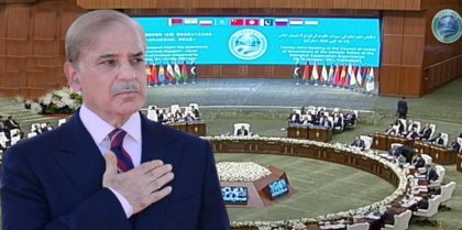 Pak Pm Shehbaz Stresses Collective Action For Cohesive Sco Region At 2024 Summit