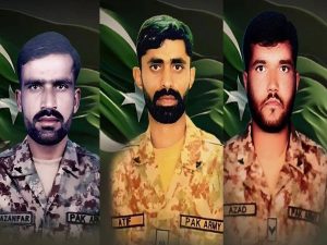 Pakistan Army Major And Two Soldiers Martyred 8 Terrorists Killed In Bannu Operation