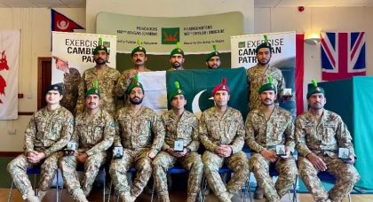 Pakistan Army Shines At Uks Cambrian Patrol Exercise Taking Home Gold