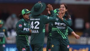 Pakistan Beat Sri Lanka In Womens T20 World Cup