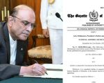 Pakistan Constitutional Amendments Signed Into Law By President Asif Zardari